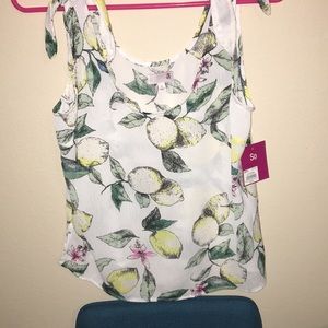 cute lemon tank top